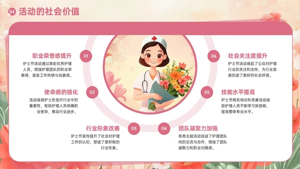 粉色护士节主题活动方案
