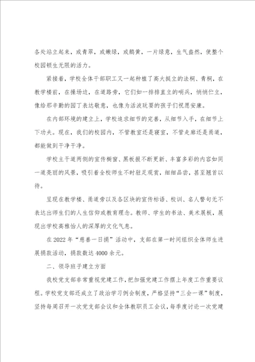 党支部半年工作总结会议记录7篇