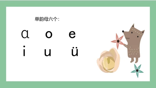 部编版语文一年级上册汉语拼音 2  i u ü y w（课件）