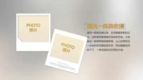 电影风公司产品介绍图片展示PPT动态模板