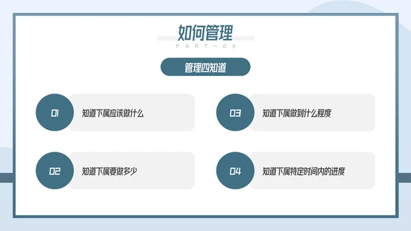如何带好团队企业团队建设管理培训PPT