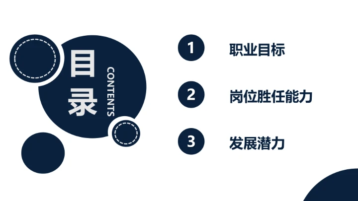 电气工程和自动化专业大学生求职个人能力综合展示职业生涯规划PPT模版