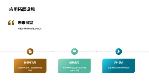 跨学科整合探索