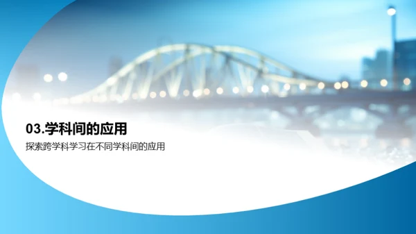 跨学科学习导论