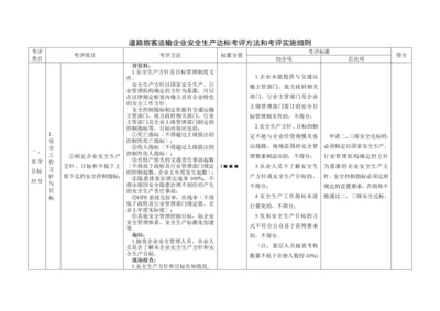 道路旅客运输企业安全生产达标考评方法和考评实施细则_2.docx