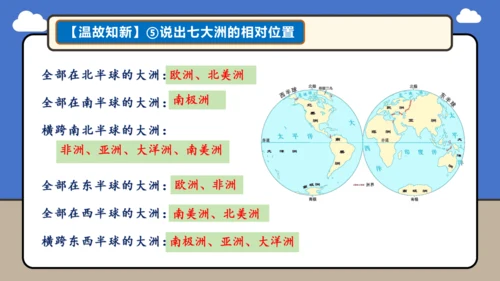【学霸提优】第三章 陆地和海洋（复习课件45张）-人教版（2024）七年级地理上册