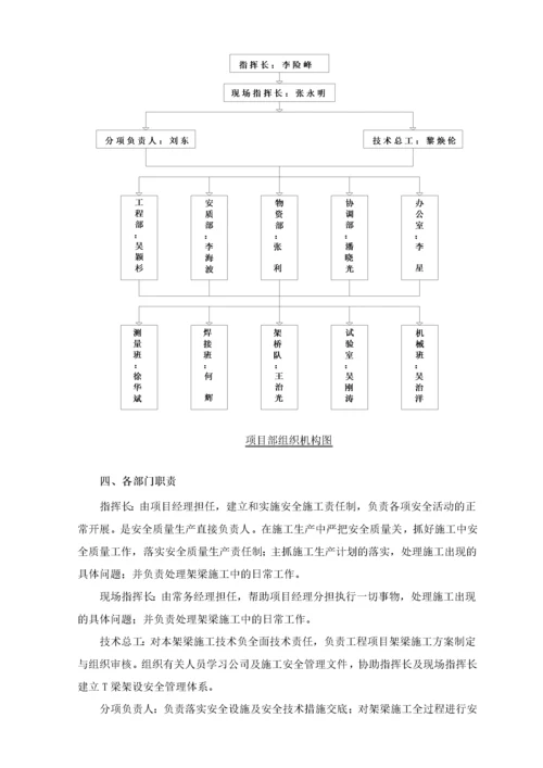 汽车吊装t梁施工方案(终).docx