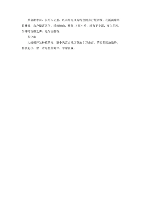 蜀南竹海内自驾游攻略.docx