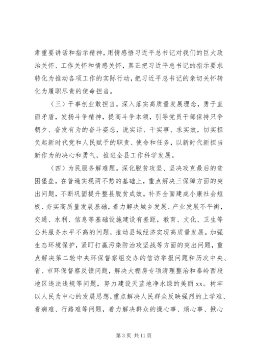 人民政府党组关于开展“不忘初心、牢记使命”主题教育的实施方案.docx