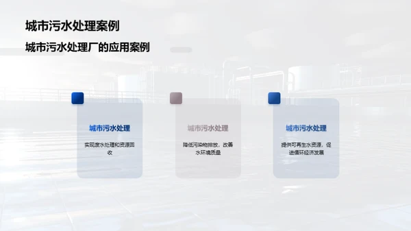 革新水处理，守护蓝天