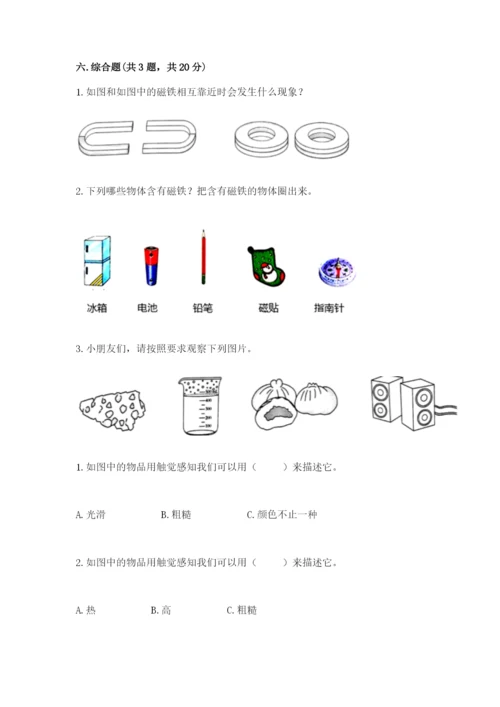 教科版小学科学二年级下册 期末测试卷【精选题】.docx