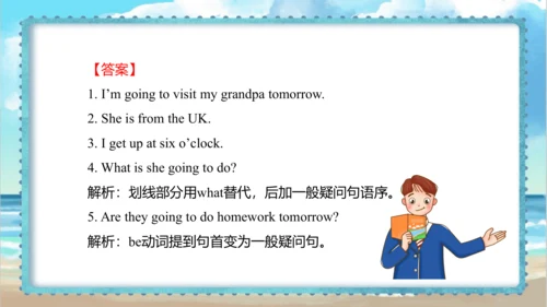 Module 8 Unit 2 Sam is going to ride a horse  课件(共