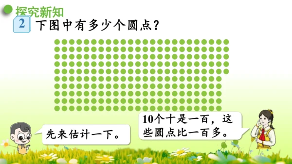 1.1000以内数的认识（课件）-二年级下册数学人教版(共4课时 109张PPT)