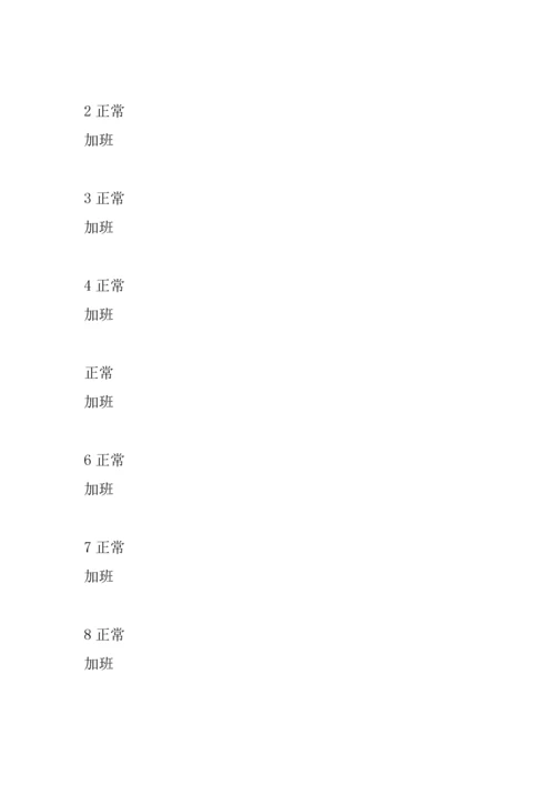 企业员工考勤管理核心制度.docx