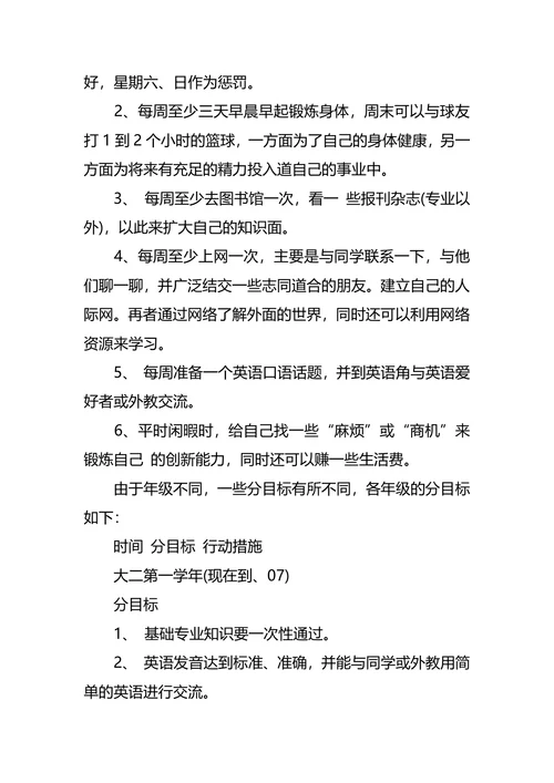 环境工程职业生涯规划3篇