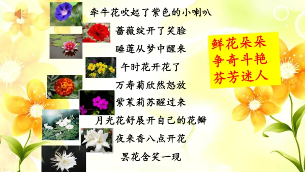 13《花钟》（课件）