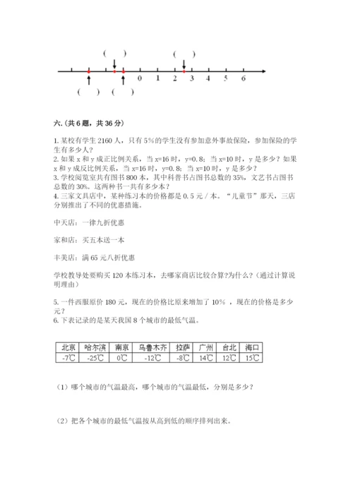 山东省济南市外国语学校小升初数学试卷及参考答案（培优）.docx