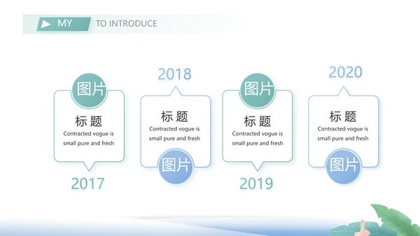 大学生个人简历面试自我介绍岗位竞聘演讲PPT