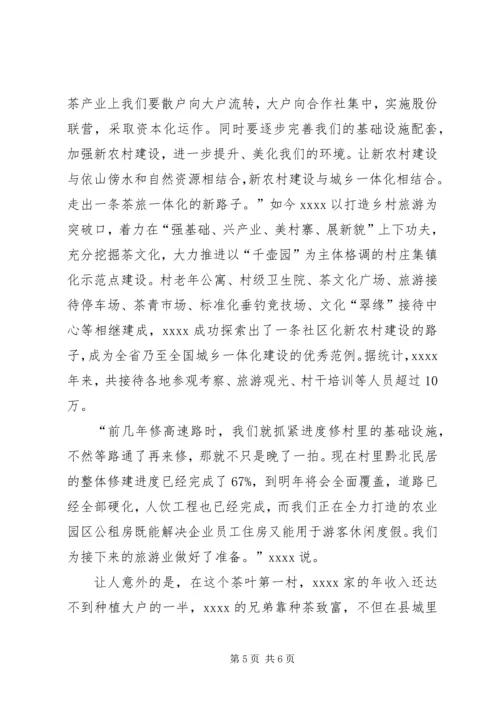 村党支部书记事迹材料 (13).docx