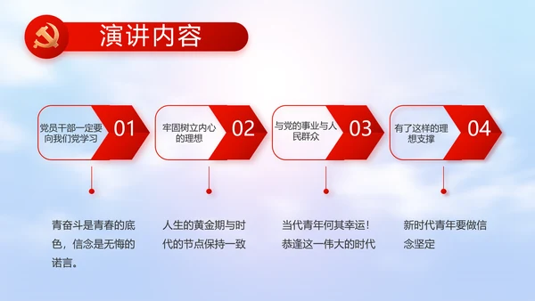 聚焦全国两会工作报告PPT