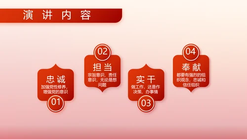 红色大气部队军事工作总结汇报PPT