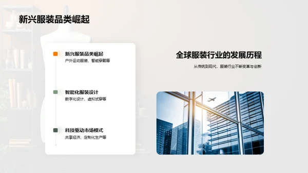 服装业的创新演变