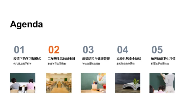 二年级疫情学习适应