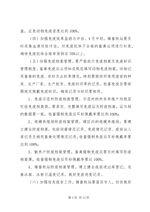 重大动物疫病集中免疫工作方案.docx