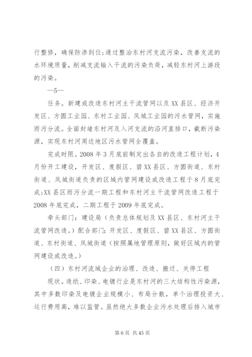 东村河环境综合整治实施方案.docx