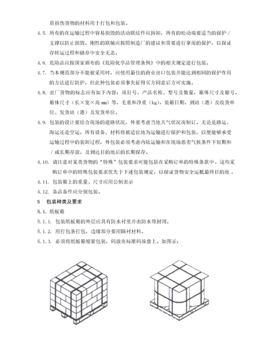 产品包装作业指导书.docx