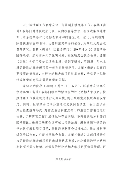 评比达标表彰活动实施方案.docx