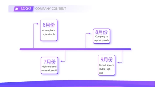 紫色简约每月工资投资理财规划PPT