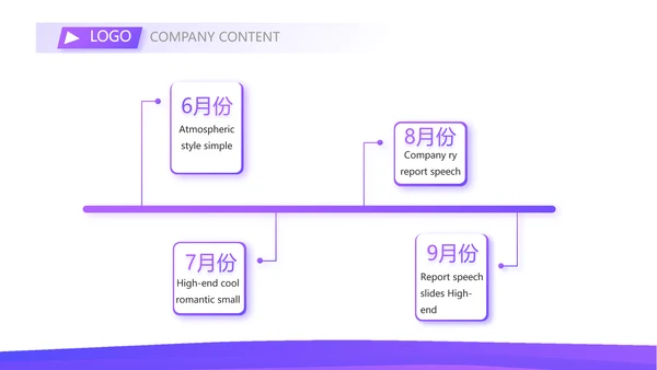 紫色简约每月工资投资理财规划PPT