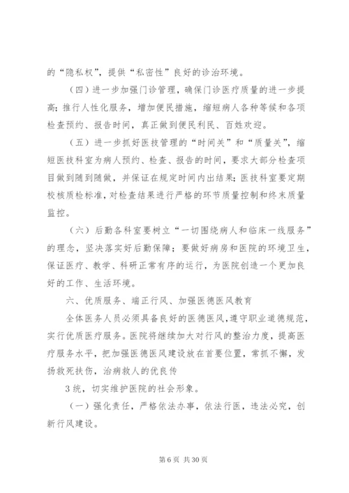 医院管理年活动方案.docx