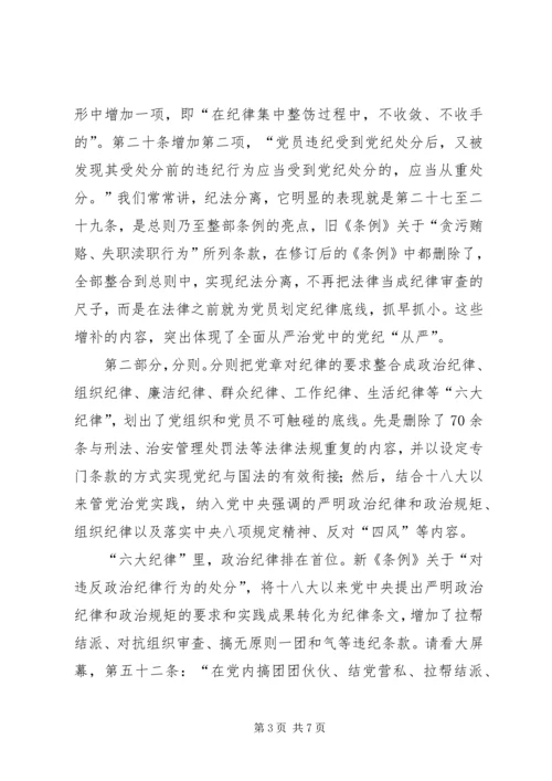 学习《廉洁自律准则》和《纪律处分条例》情况汇报_1 (5).docx