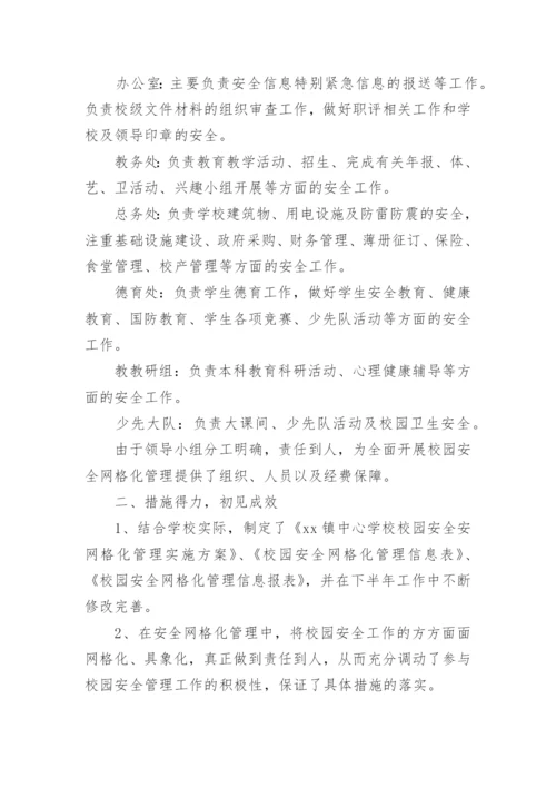 社区网格长的述职报告.docx