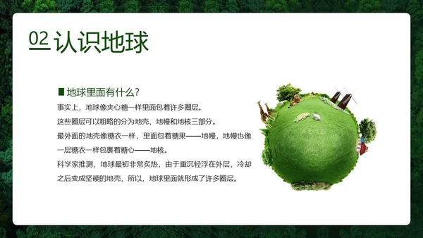 4月22日世界地球日爱护环境保护地球PPT课件