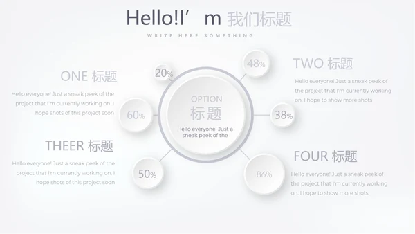 蓝色简约时尚医药医疗报告动态PPT
