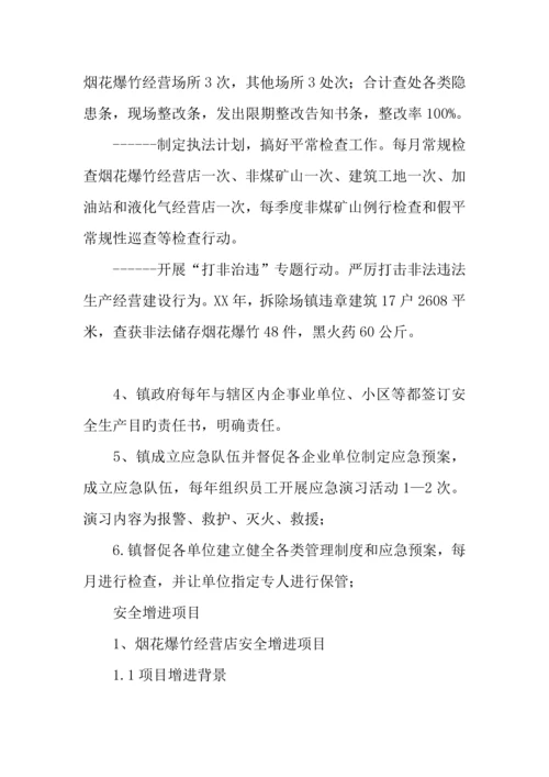 安全社区工作场所领域项目报告.docx