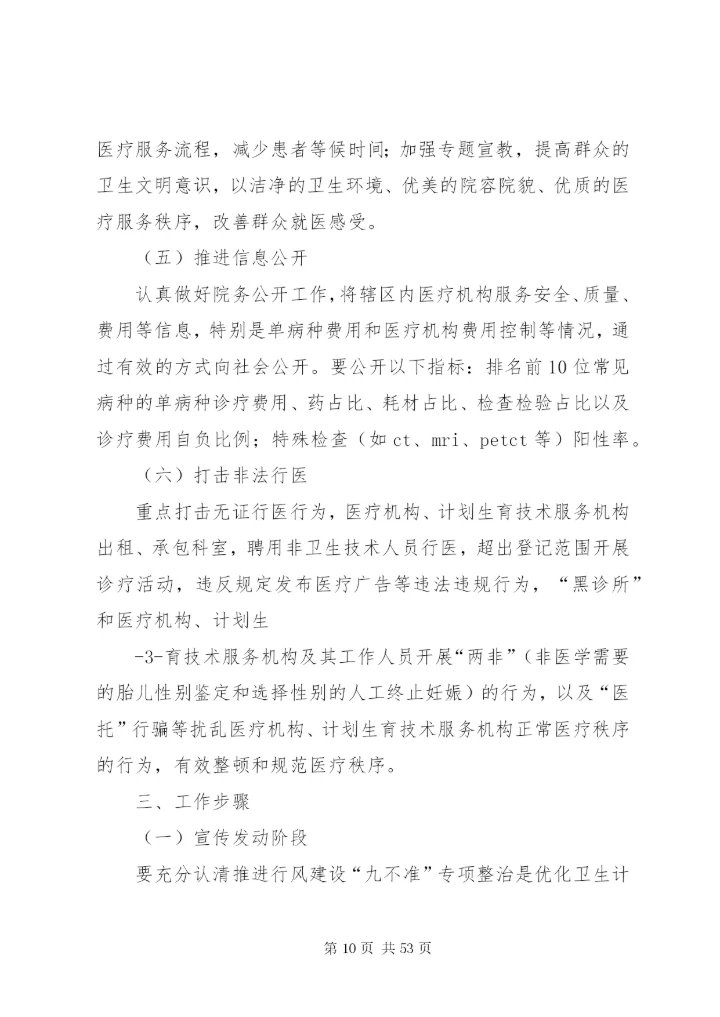九不准整治方案.docx