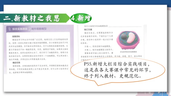 【开学必读】初中生物学新课标新教材解析和备课指导课件(共49张PPT)