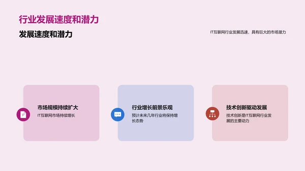 IT互联网行业发展趋势