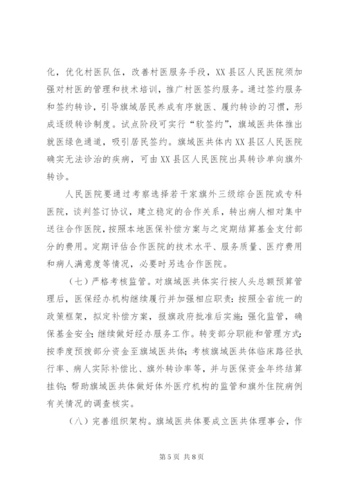 医院医共体实施方案.docx