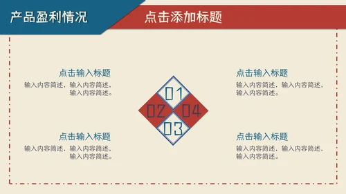 信封创意竞品分析报告通用PPT模板