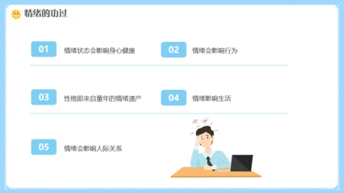 幼师情绪管理培训，幼儿教师课件通用PPT模板
