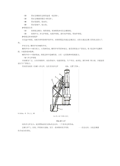 金属材料的液态成型