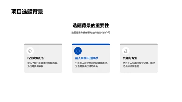 毕业设计答辩报告PPT模板