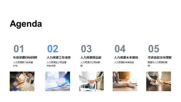 人资部门年度解析