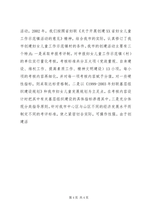 固本强基增强活力妇联基层组织建设抓出实效 (6).docx