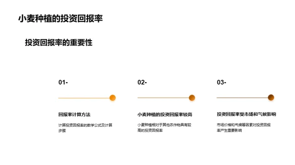 小麦投资：机遇与挑战